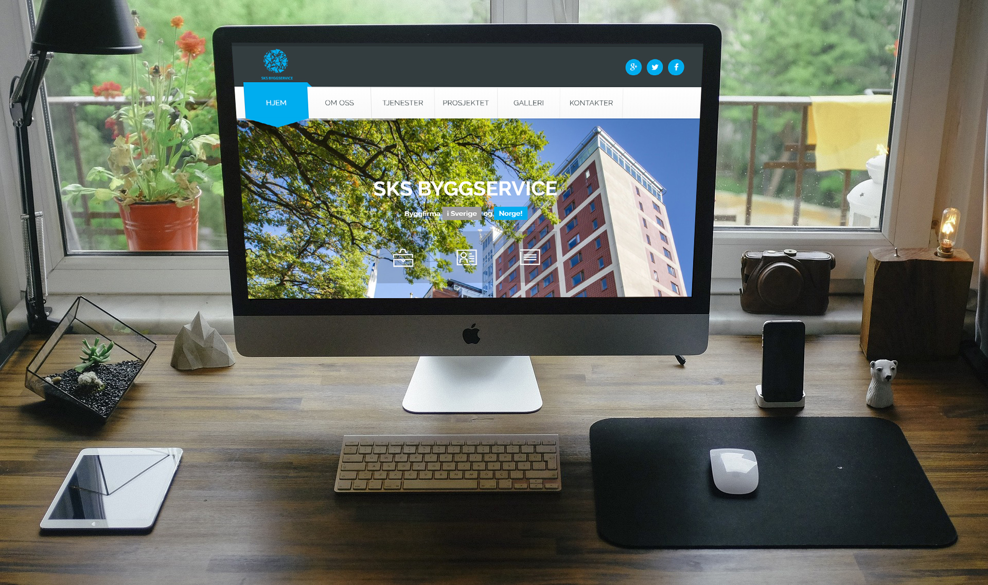 Mājas lapas izveide